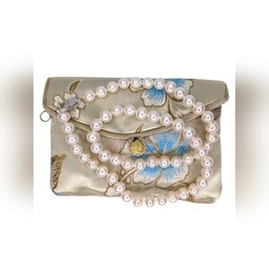 Honora Freshwater Pearl Necklace 925 Sterling Silver Clasp Classic Strand